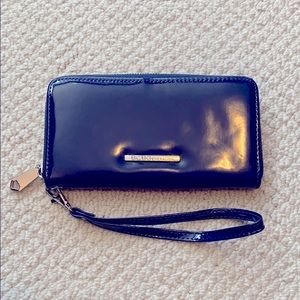 BCBG Generation Wristlet Navy Blue